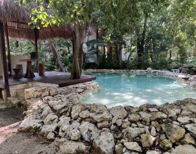 Jungle Chic Villa in Chemuyil